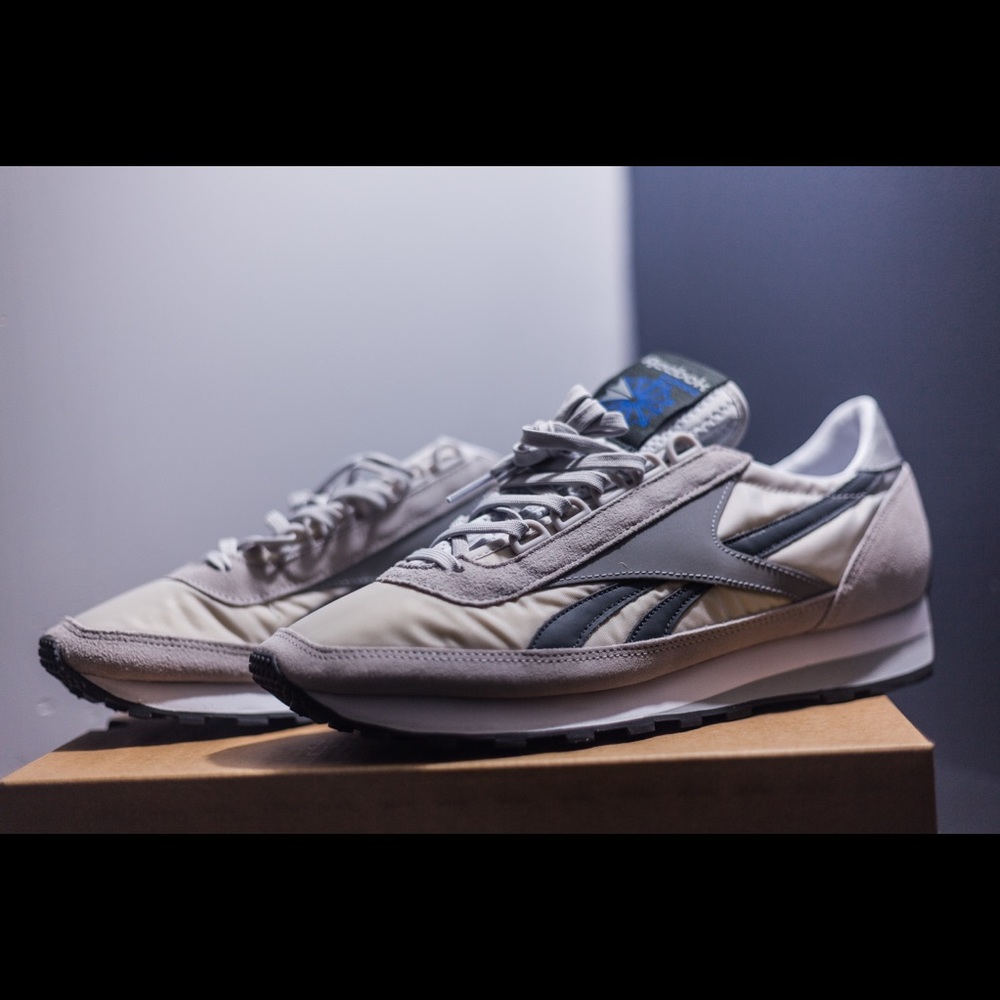 Reebok Aztec Retro Steel/Gravel/Flat Grey