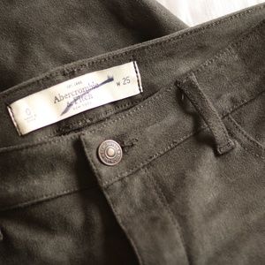 A&F Skinny Pant Size 0/25