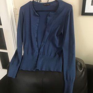 Blue Cardigan Sarah Johnson