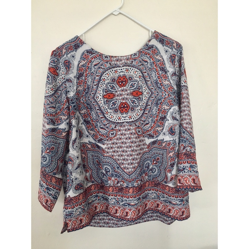 🌸AMAZING Dalia Printed Blouse