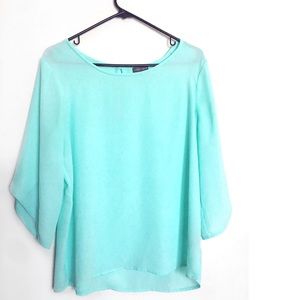Vince Camuto Open Sleeve Blouse