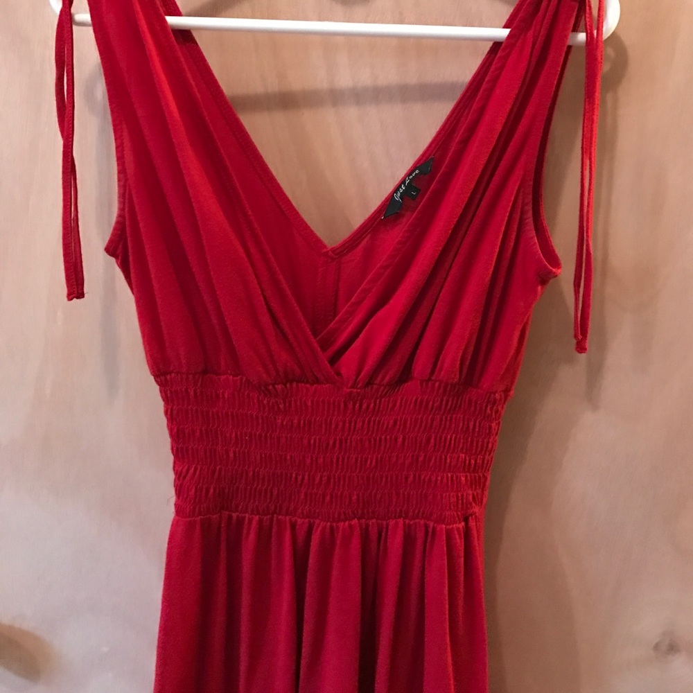 Red Maxi Dress