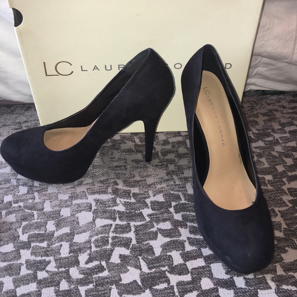 Lauren Conrad NIB "Johanna" platform heels
