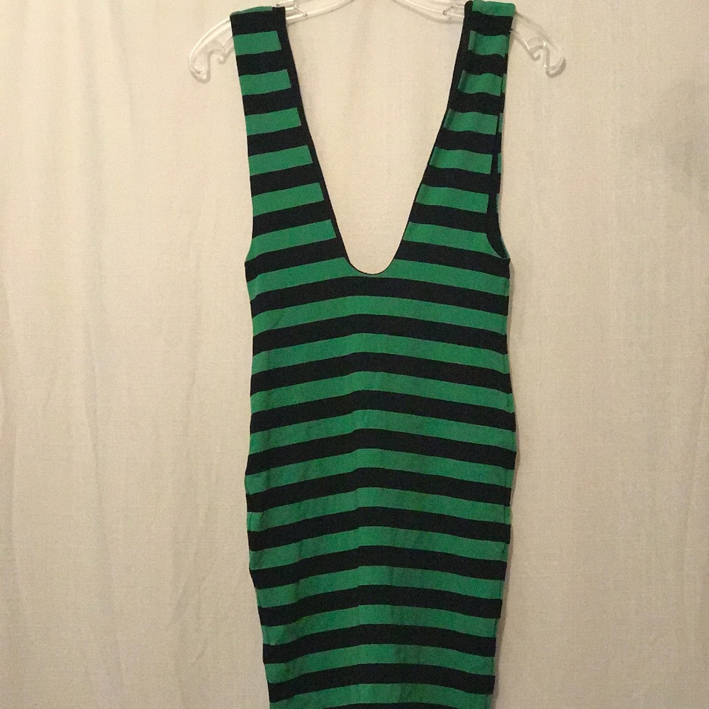 Nadia Tarr striped dress