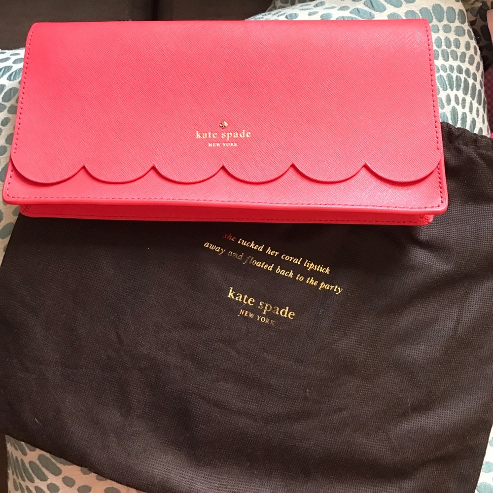 Adorable Coral Clutch