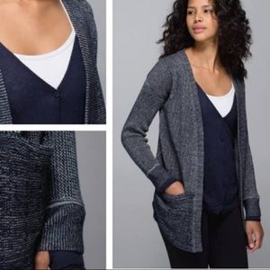 Lululemon Navy Sweater