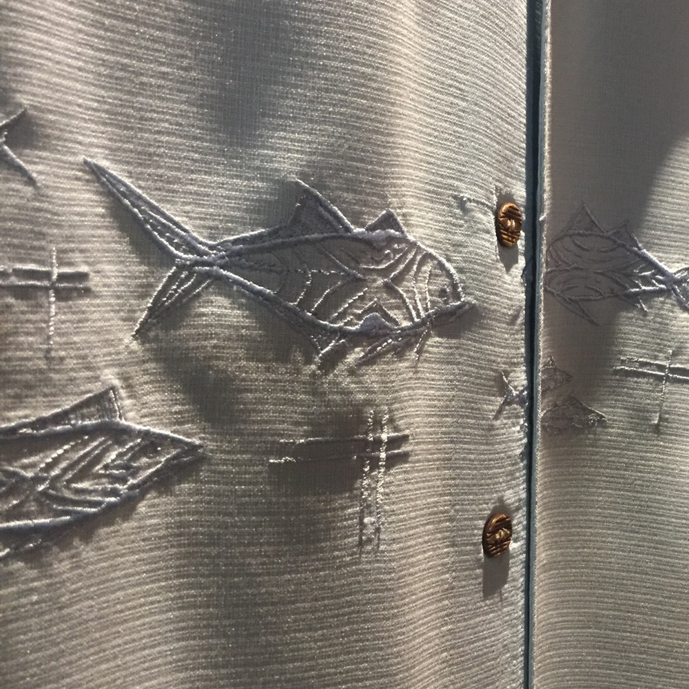 Quicksilver Waterman short sleeve shirt