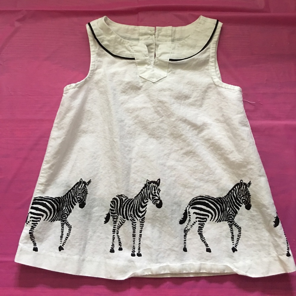 Zebra Tank for Baby 💕