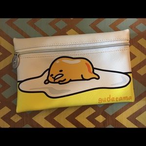 Gudetama makeup bag