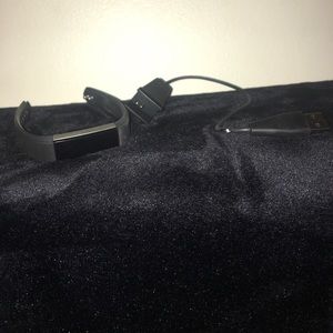 Fitbit Alta with charger