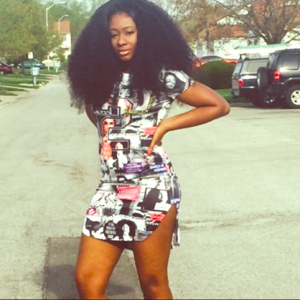 Magazine Dress
