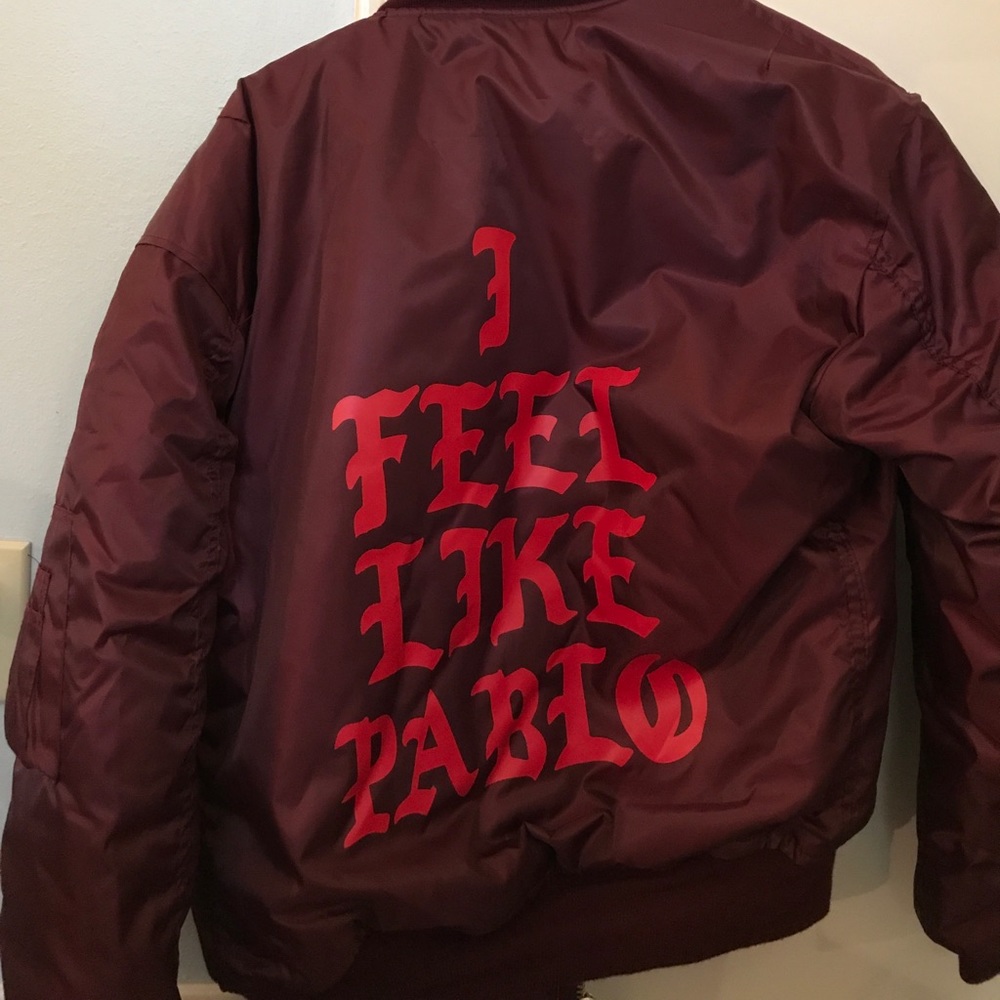 I feel like Pablo bomber