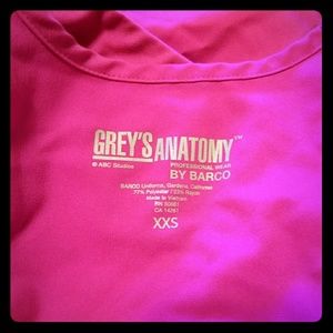 Grey's Anatomy scrubs