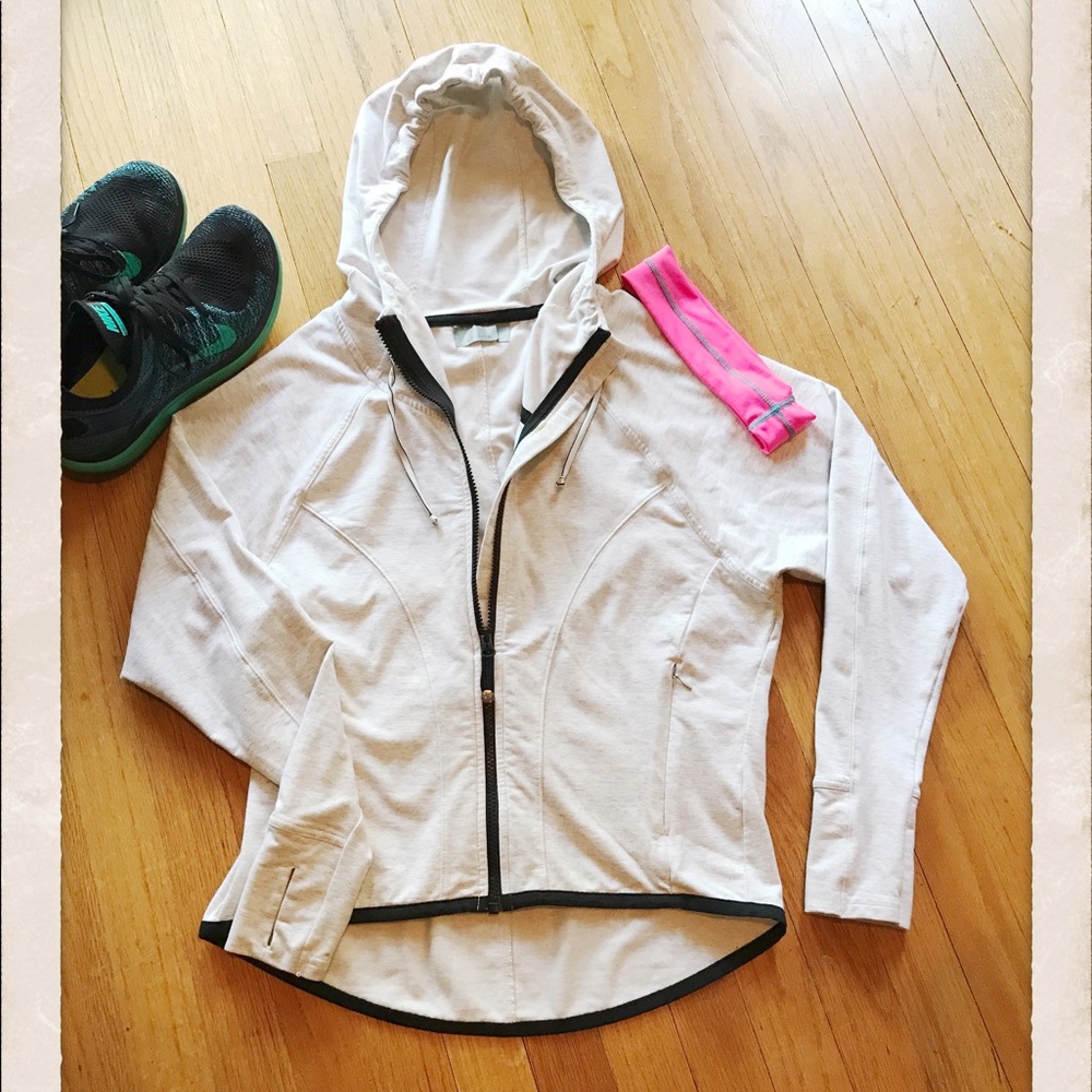 🏃‍♀️Athleta Zip Running Hoodie