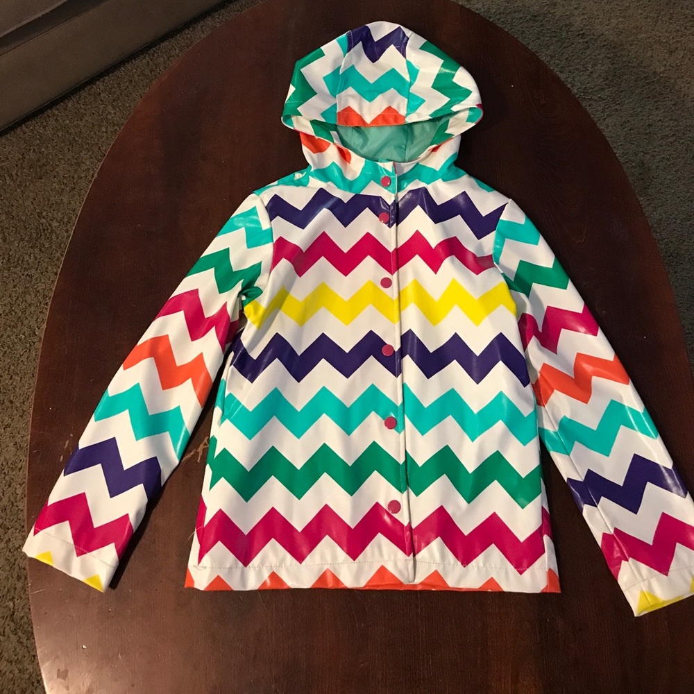 Rain jacket