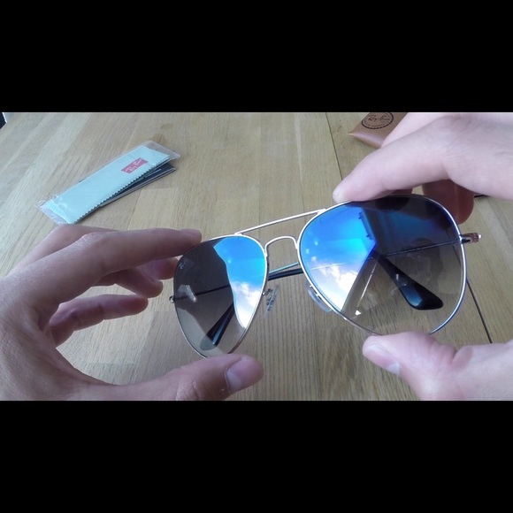 Authentic Brand New RayBan RB3025 003/3F - Picture 2 of 5