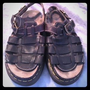 Dr Martens men's sandals size 11 Brown