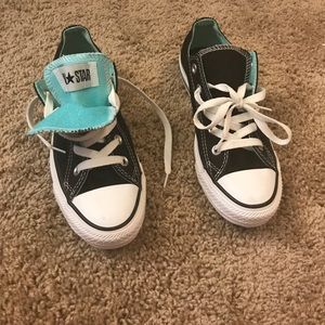 Exclusive Converse mint green/black