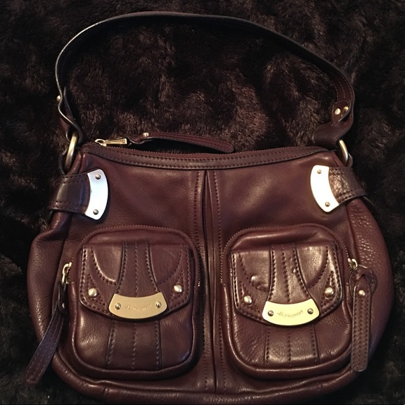 Chocolate leather B. Makowsky hobo! Nice! - Picture 4 of 7