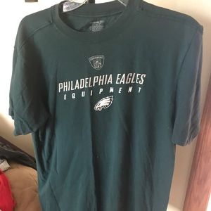 Reebok Philadelphia eagles tee