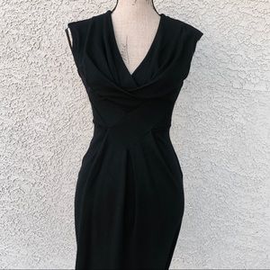 Banana Republic Black Dress