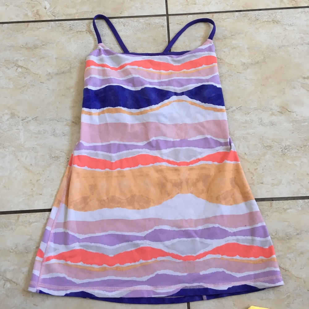 Lululemon athletic tank top