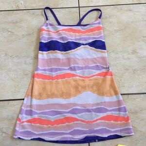 Lululemon athletic tank top