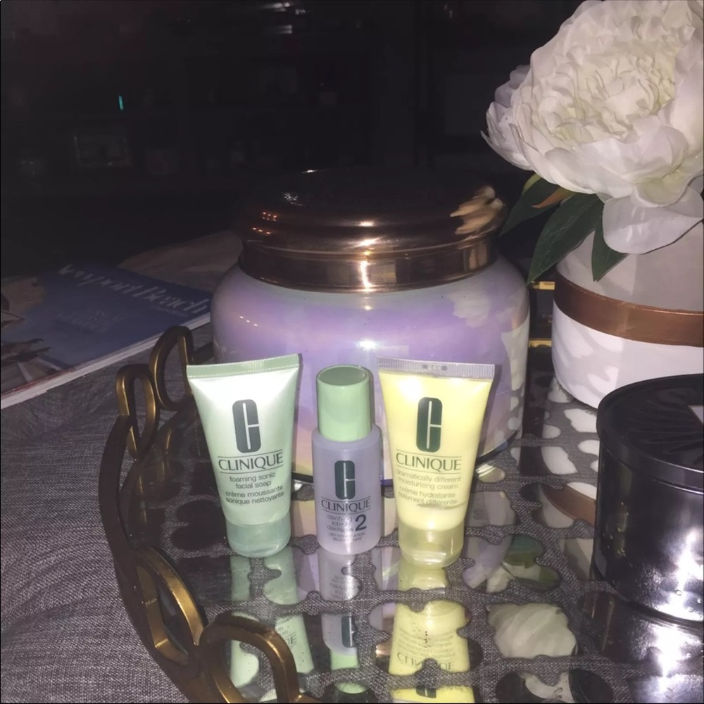 Clinique 3 step travel size!