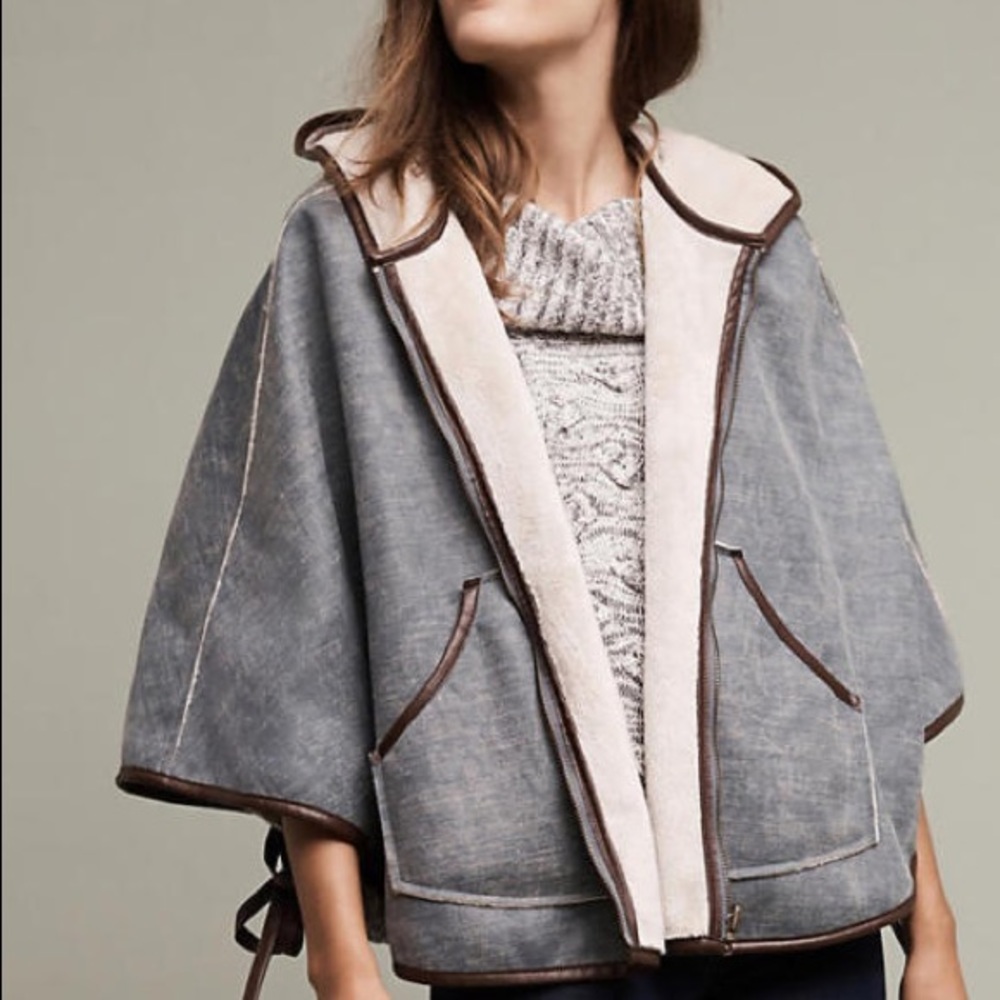 Anthropologie Cape