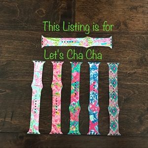 💗Lilly Pulitzer Inspired💗Apple Watch Band 38mmLC