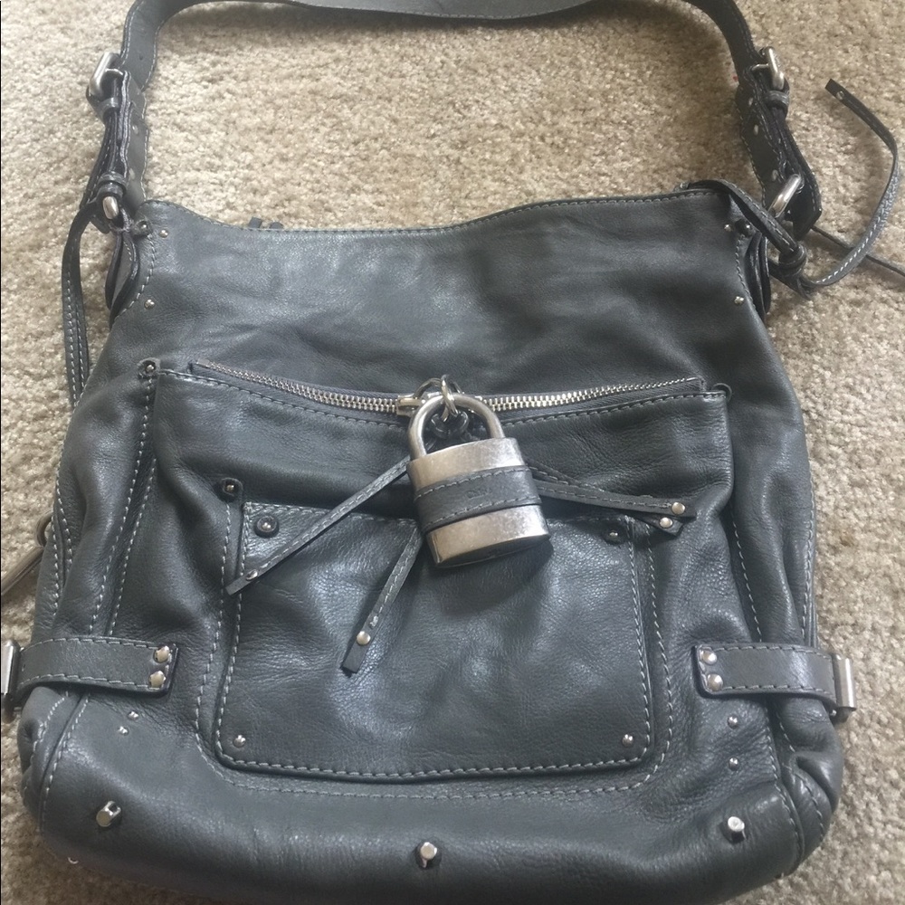 Chloe grey authentic tote