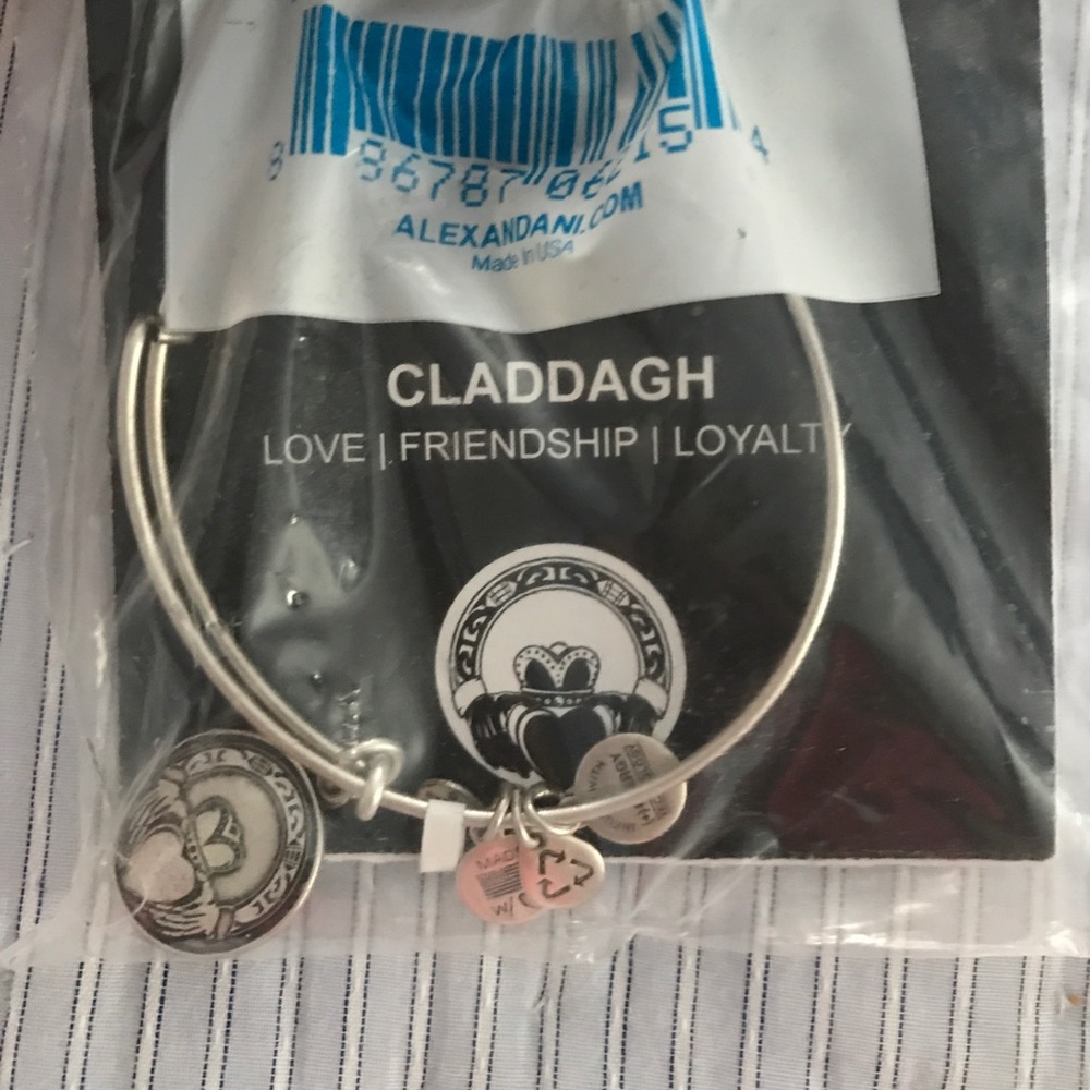 Claddagh Charm Alex & Ani Bracelet