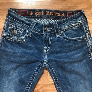 Women's Rock Revival Jeans