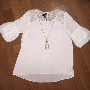White blouse