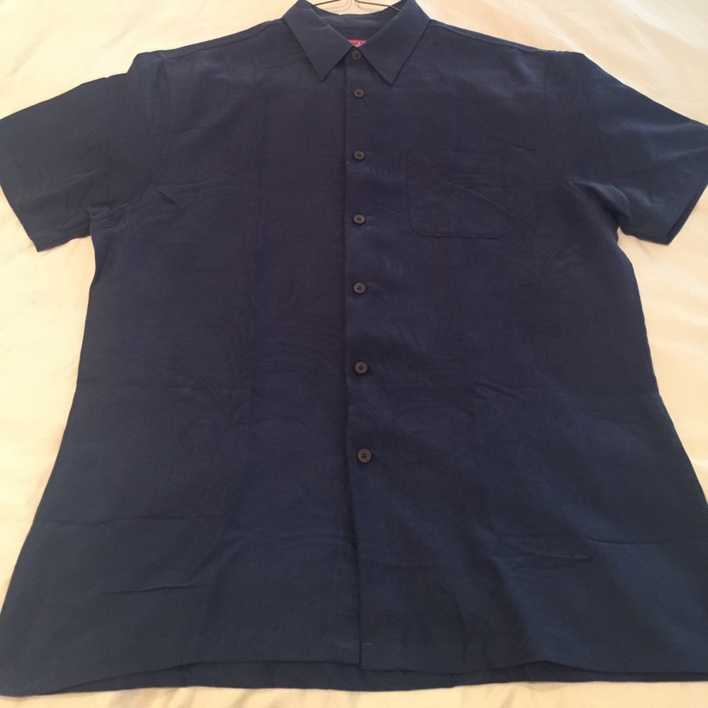 Woody's Retro Lounge men's button down shirt