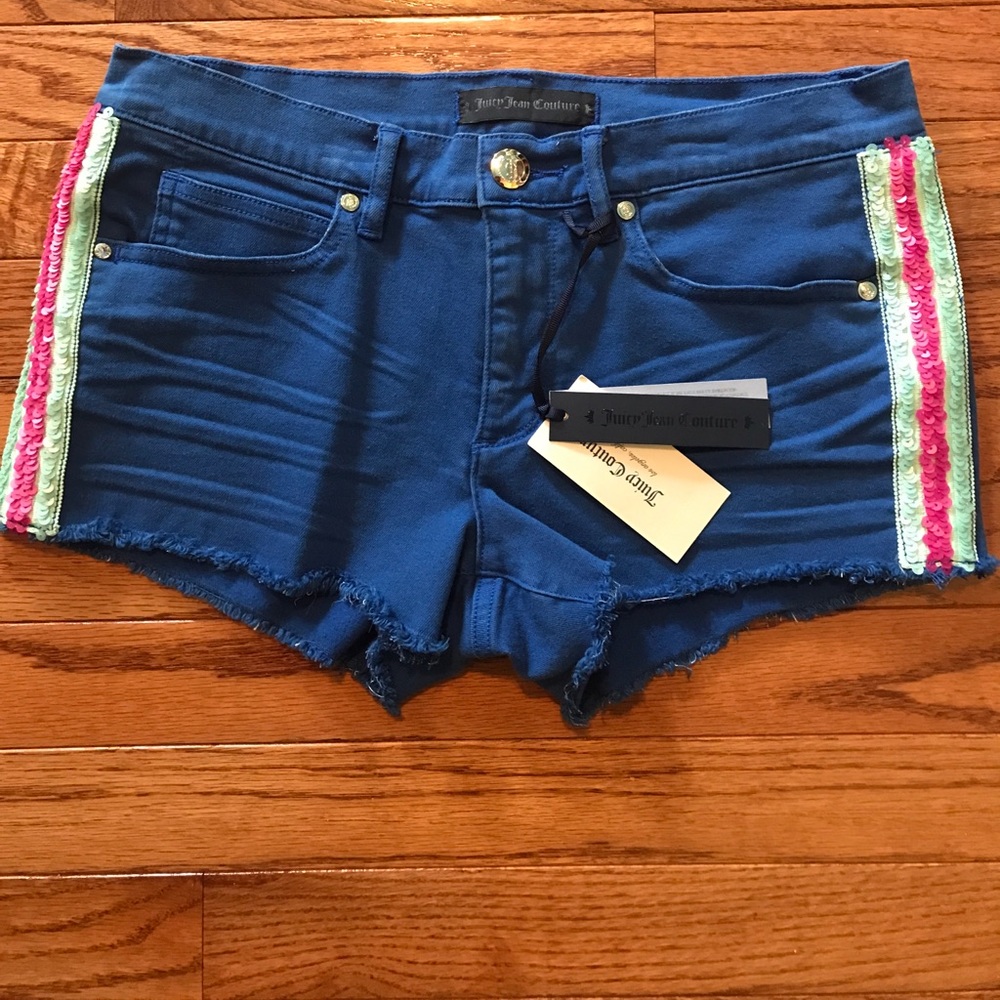 Juicy Couture Jean Shorts