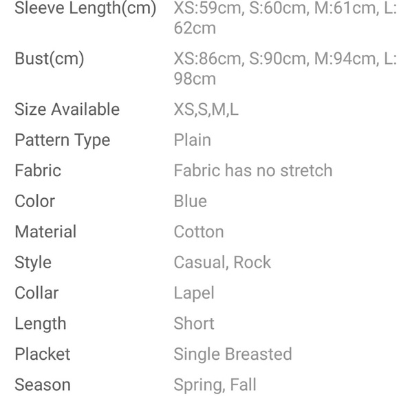 Destroyed Denim Jacket - Picture 4 of 5