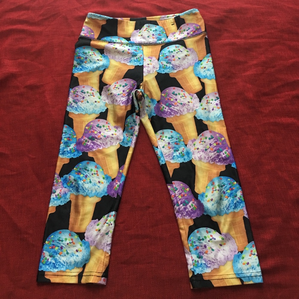 Justice Ice cream leggings