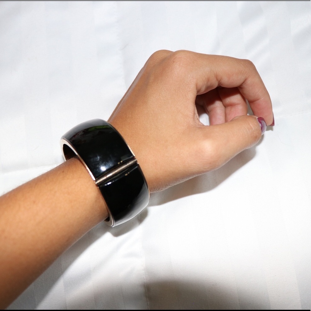 Vintage Black Bangle
