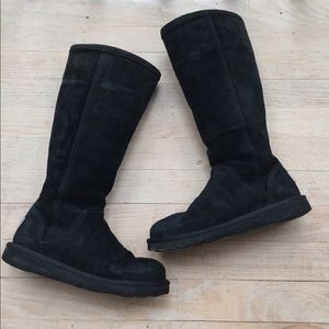 Black UGG Australia Boots!