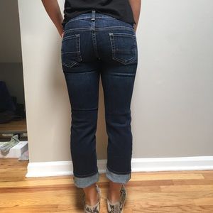 American Eagle crop jean