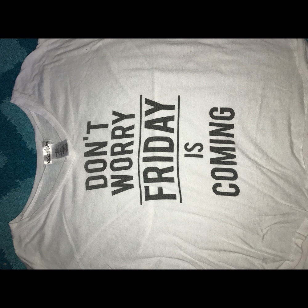 White Graphic Tee