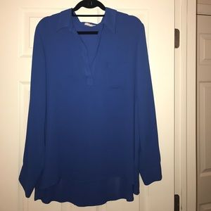 Nordstrom -- Pleione - XL - long sleeve blouse