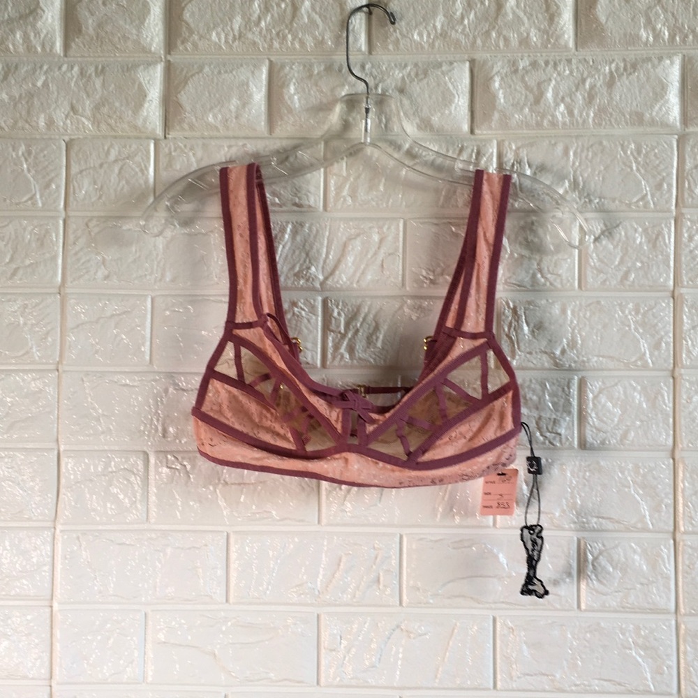 🆕For Love and Lemons Samantha cutout bra - Picture 3 of 3