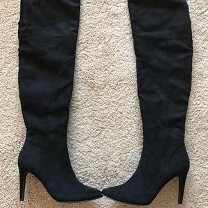 Tesori over the knee boots
