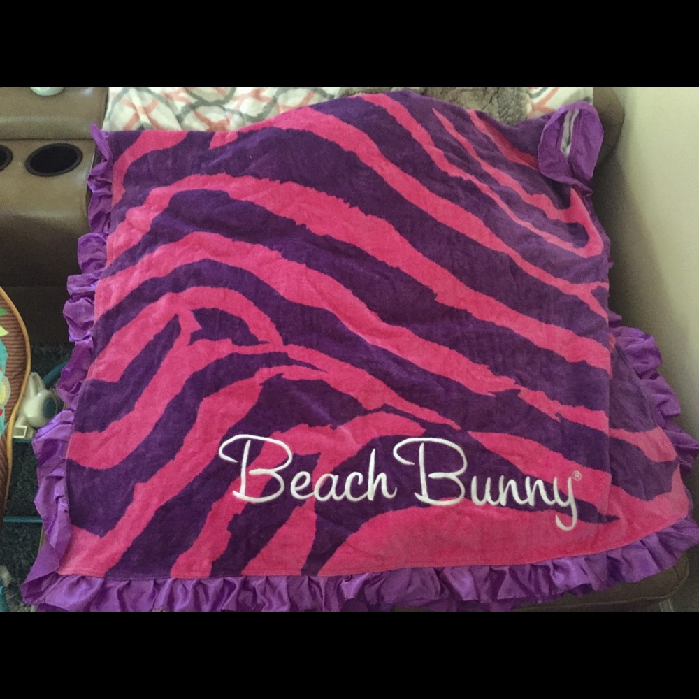 Beach Bunny Towel