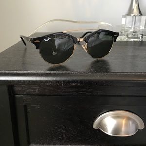 Ray Ban Clubround Double Bridge