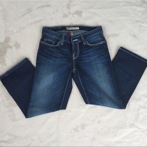 BKE stretch Kate Capri jean. Size 26