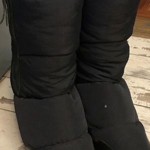 Boots with high heels by Moncler