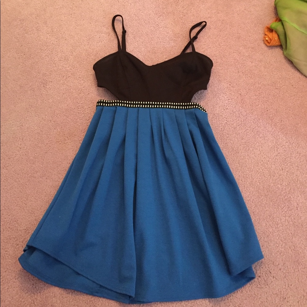 Urban Outfitters Cut-out Dress